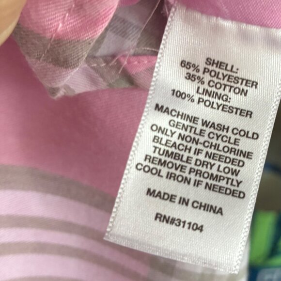 *NWT* Cute Pink Plaid Skirt - size 10 Barbiecore, Punkcore, Preppy, CuteGoth - Picture 7 of 7